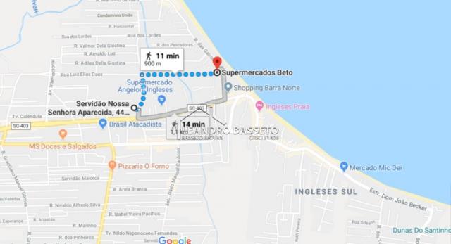 Apartamento à venda com 2 dormitórios em Ingleses, Florianópolis cod:1421 - Foto 14