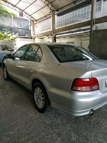 Vendo ou troco Mitsubishi galant 2.5 v6 completo - Foto 2
