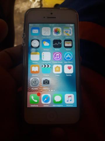 Vendo iPhone 5 ou troco em celular superior