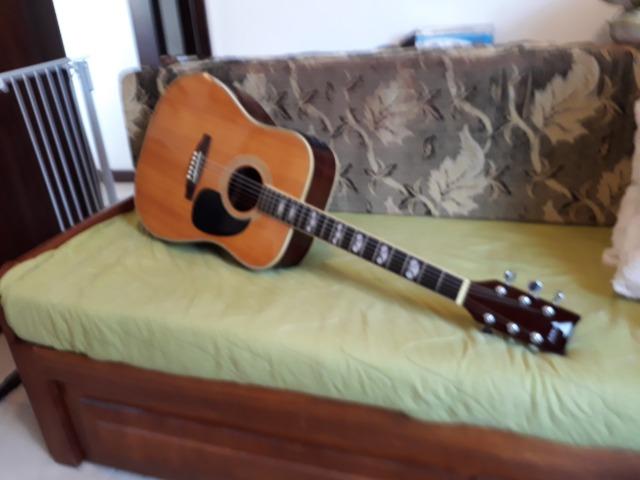 Violão Eagle CH 882 - Reliquia, pouquíssimas produção. R$ 1200,- - Foto 2