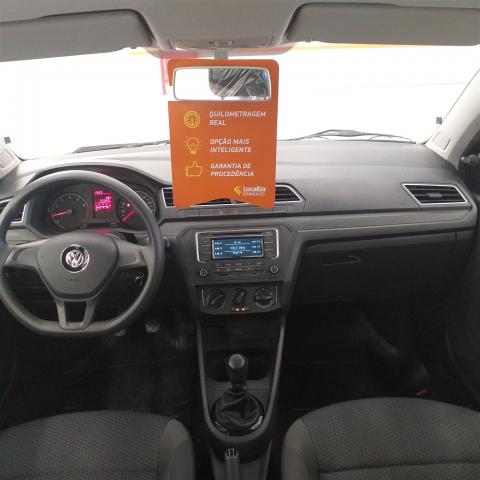 VOLKSWAGEN GOL 2018/2018 1.6 MSI TOTALFLEX TRENDLINE 4P MANUAL - Foto 8