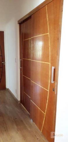 Apartamento com 3 dormitórios para alugar, 65 m² - parque euclides miranda - sumaré/sp - Foto 5