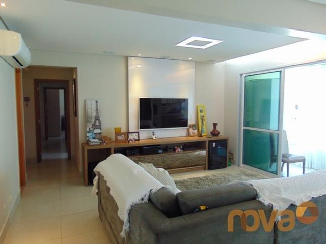 Apartamento à venda com 4 dormitórios em Setor marista, Goiânia cod:NOV235431 - Foto 2