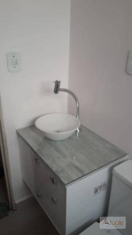 Apartamento com 3 dormitórios para alugar, 65 m² - parque euclides miranda - sumaré/sp - Foto 18