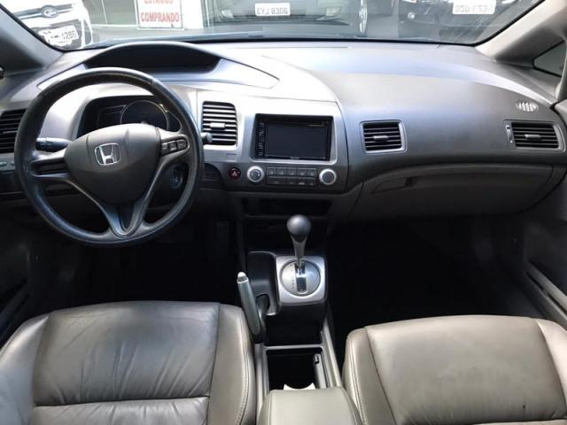 CIVIC LXS 1.8 16V FLEX AUTOMATICO Baixo KM. - Foto 6