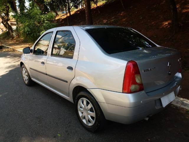 Renault Logan Expression 1.6 8v Flex Ano 2010 Completo - Foto 4