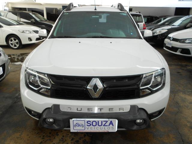 Renault duster dynamique 2.0 automática 2015/2016 completa revisado file - Foto 2
