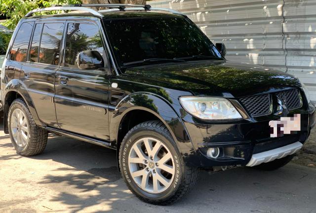 Mitsubishi tr4 2010 mecânica 4x4 flex