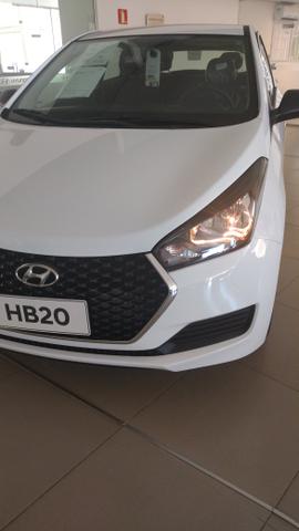 HB 20 unique Hatch 1.0 novo!