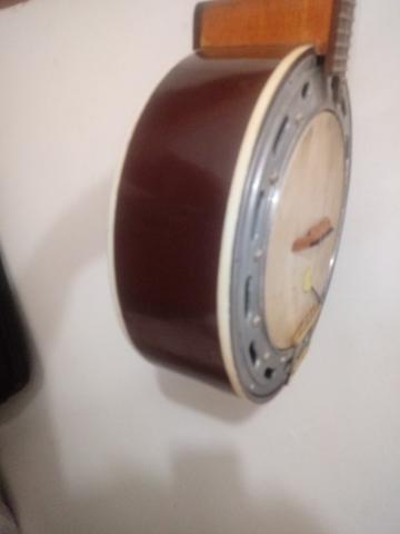 Troco Banjo Luthier por Notebook - Foto 5