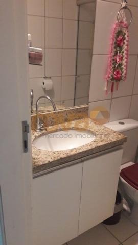 Apartamento à venda com 2 dormitórios em Jardim atlântico, Goiânia cod:NOV235435 - Foto 10