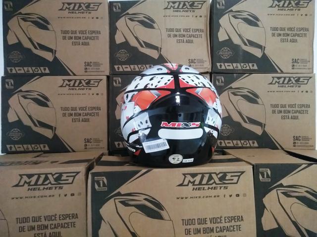 Capacete MIXs-Mega esportivo - Foto 4
