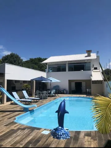 Alugo casa de praia ~~Itapõa barra do saí SC.