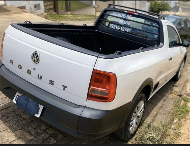 Nova SAVEIRO ROBUST 1.6 CS 8v 2019 - Foto 4