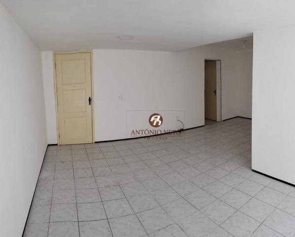 Apartamento com 3 dormitórios à venda, 115 m² por R$ 250.000 - Varjota - Fortaleza/CE - Foto 6