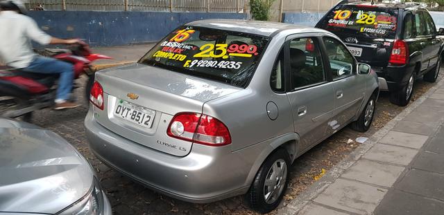 Classic ls 2015 top de linha completão + air bag + abs - todo revisado sem nada para fazer - Foto 8