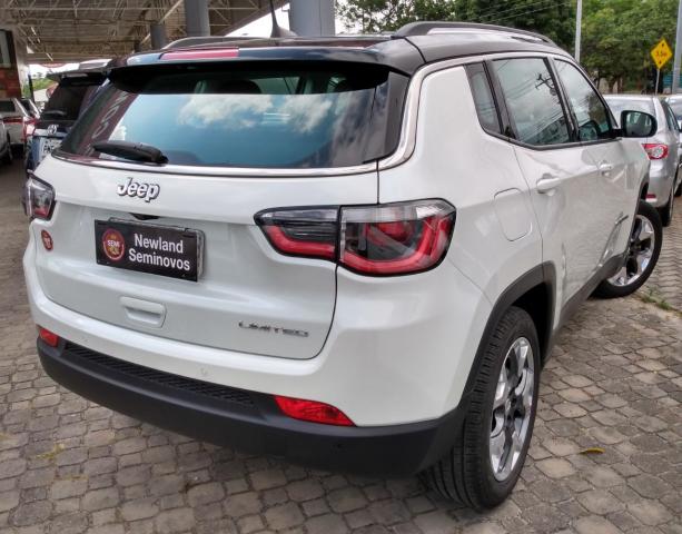 JEEP COMPASS 2.0 16V FLEX LIMITED AUTOMATICO. - Foto 3