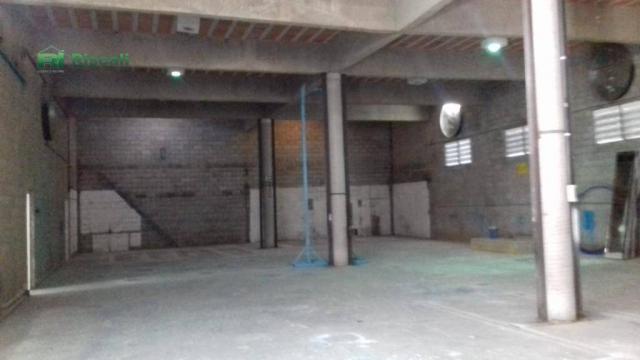 Galpão à venda, 1400 m² por r$ 2.200.000 - jardim tomé - embu das artes/sp - Foto 9