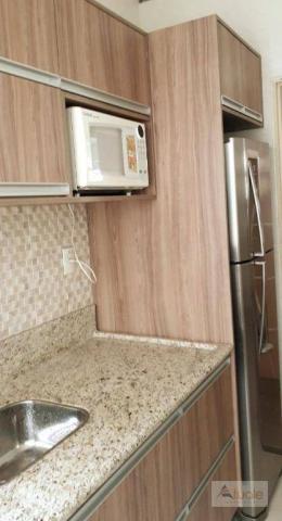 Apartamento com 3 dormitórios para alugar, 65 m² - parque euclides miranda - sumaré/sp - Foto 2