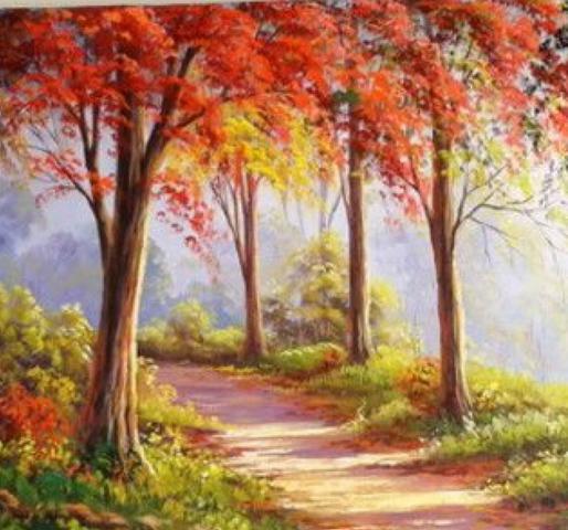 Curso de pintura em tela em Goiânia