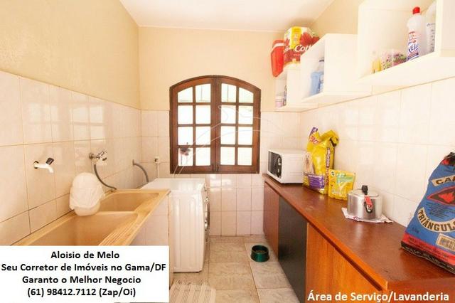Aloisio Melo Vde: Q. 22 S/Leste! Sobrado, 3 Salas, Escrit., 3 suites, Pisc., Ac. Financ - Foto 12