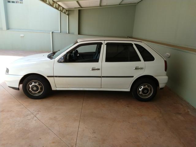 Gol 1.6 8v 1999 branco - Foto 18