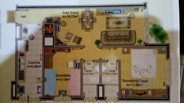 Apartamento à venda com 2 dormitórios em Jardim itu, Porto alegre cod:9889588 - Foto 20