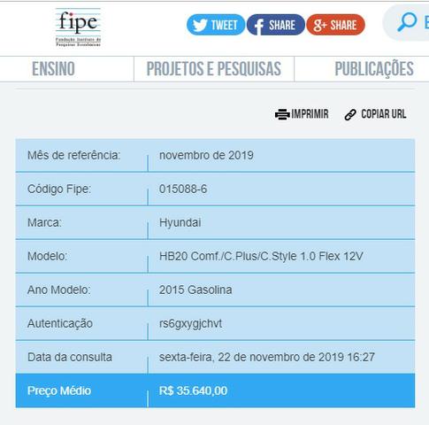 HB 20 1.0 Completo, Bom p/ Uber! - Foto 17