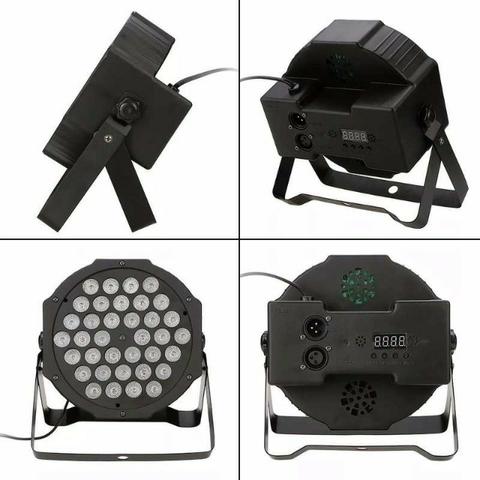 Canhao Refletor 36 Leds Rgbw Slim Dmx Digital (NOVO) - Foto 4