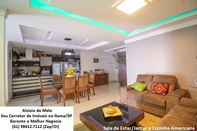 Aloisio Melo Vde: Q. 01 S/Leste! Sobrado, 2 Casas c/3 Quartos, Aceita Financ./FGTS - Foto 5