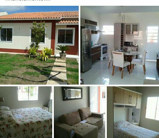Casa estilo colonial com 3 quartos sendo uma suíte - Foto 2