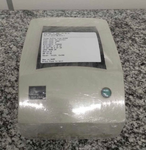 Impressora Térmica de Etiquetas