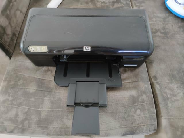 Impressora HP Deskjet D2360 - Foto 4