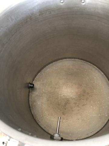 Caldeirão cervejeiro 65 litros com registro e termômetro - Foto 4