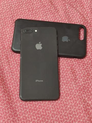IPhone 8plus 256gb c/ nota e garantia - Foto 4