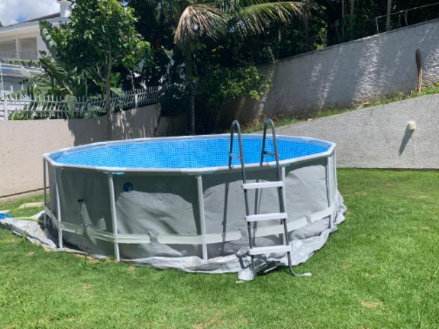 Piscina de Armar Prism Redonda 12706L - Foto 2