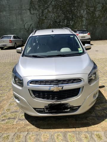GM Spin LTZ 1.8 2014/2015, 7 lugares, GNV, IPVA 2020 pago