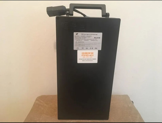 Bateria de Lition 21ah 60V