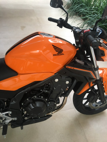 Tanque combustível Honda cb 500 f 2019 - Foto 3