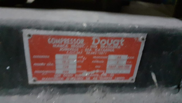 Compresssor de ar com 4 cabeçote