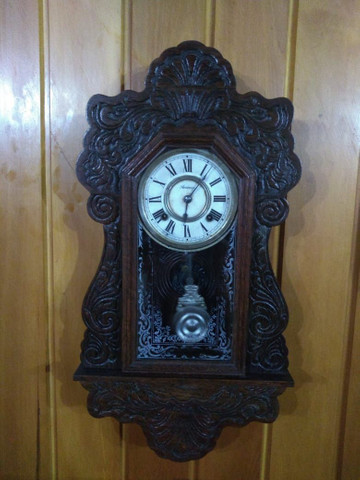 Relógio antigo 1914 funcionando !!!