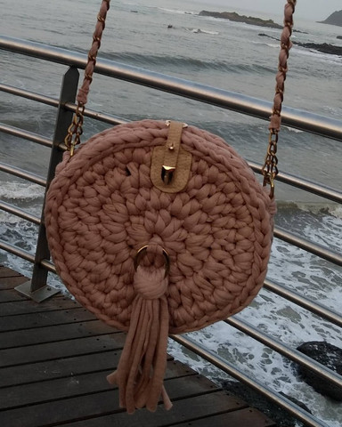 Bolsas em fio de malha - Foto 2
