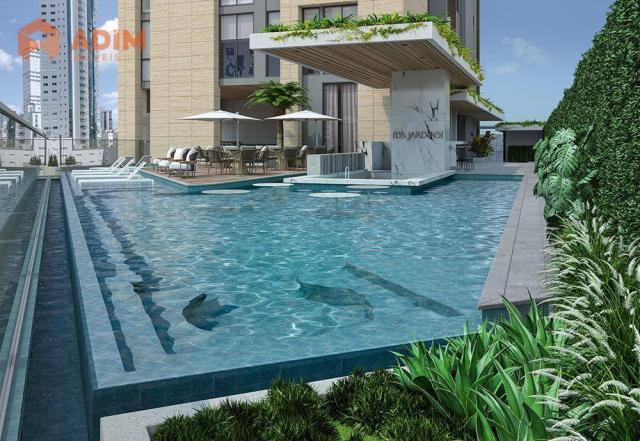 Apartamento á venda no 135 Jardins em Balneário Camboriú, com 04 suítes, amplo living e ch - Foto 20