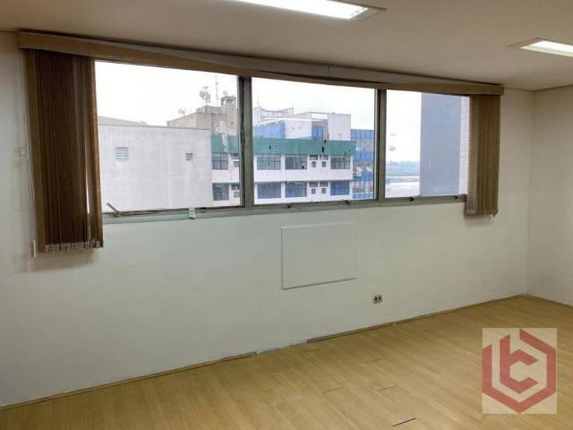 Sala, 149 m² - venda por R$ 600.000 ou aluguel por R$ 3.500/PACOTE mês - Centro - Santos/S - Foto 3