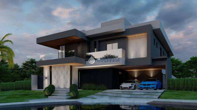 Casa com 4 dormitórios à venda, 450 m² por R$ 2.067.000,00 - Urbanova - São José dos Campo - Foto 4