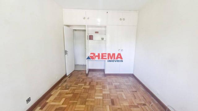 Apartamento com 3 dormitórios à venda, 146 m² por R$ 629.000,00 - Aparecida - Santos/SP - Foto 8