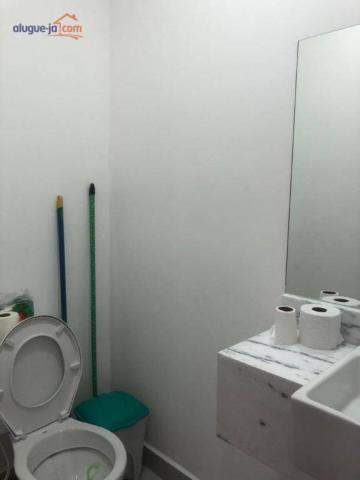 Sala para alugar, 100 m² por R$ 2.490/mês - Jardim Augusta - São José dos Campos/SP - Foto 2