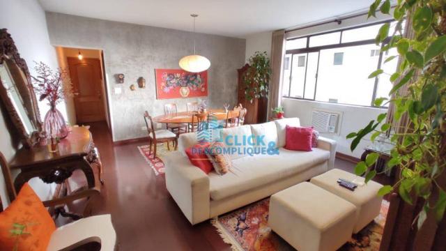 Apartamento com 2 dormitórios à venda, 105 m² por R$ 590.000,00 - Ponta da Praia - Santos/ - Foto 2