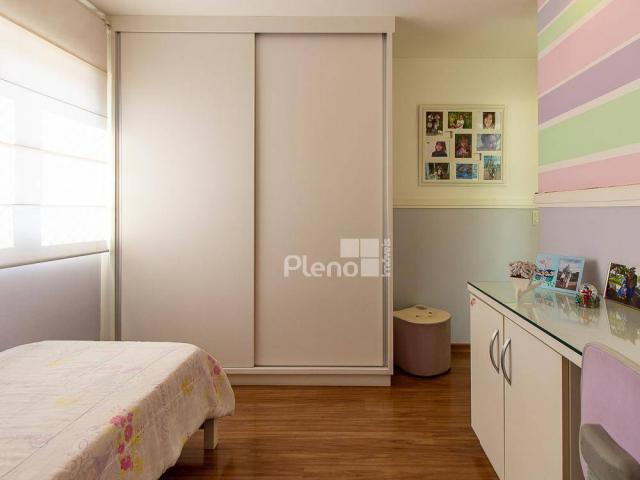 Apartamento com 3 dormitórios à venda, 129 m² por R$ 1.250.000 - Parque Prado - Campinas/S - Foto 20