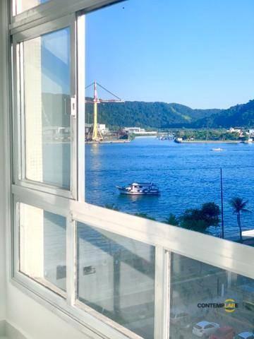 Apartamento com 3 dormitórios à venda, 98 m² por R$ 575.000,00 - Ponta da Praia - Santos/S - Foto 3